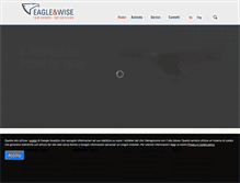 Tablet Screenshot of eaglewise.it